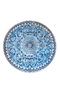 Conceptum Raiya Çap Alfombra Azul 80 x 80 cm